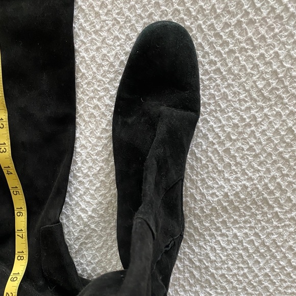 Zara suede over the knee boot - Picture 6 of 11